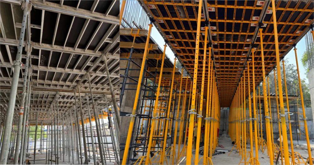 Drophead System for Slabs