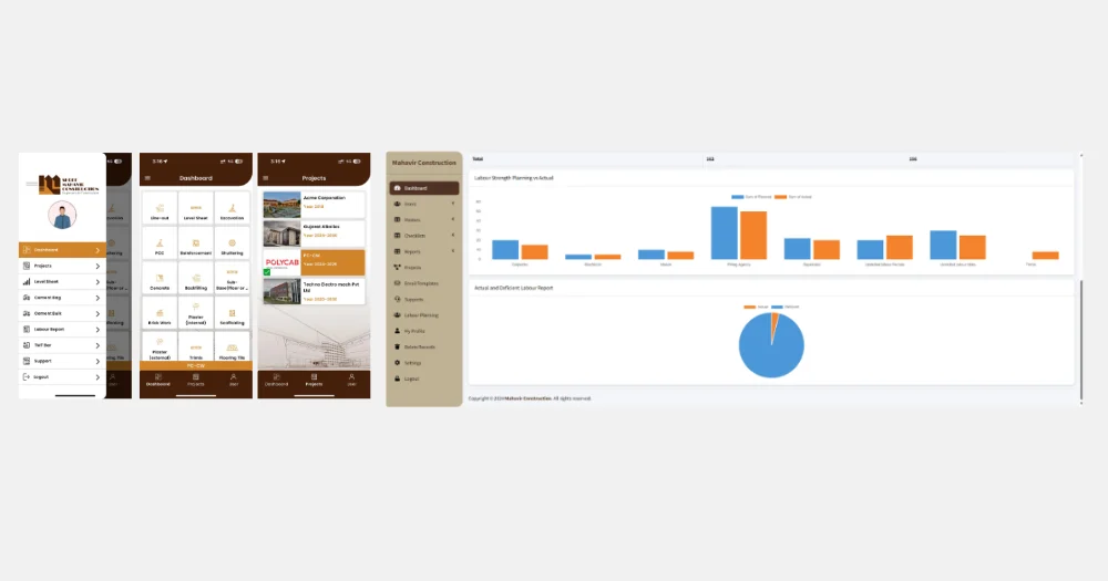 SMC App & Project Management Software
