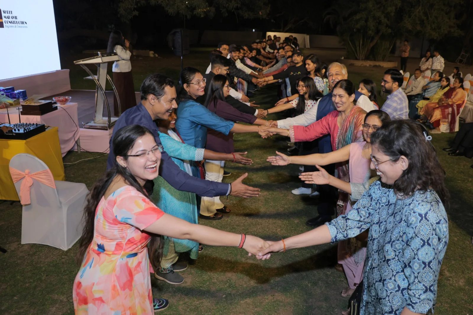 Team Get-Togethers with Family