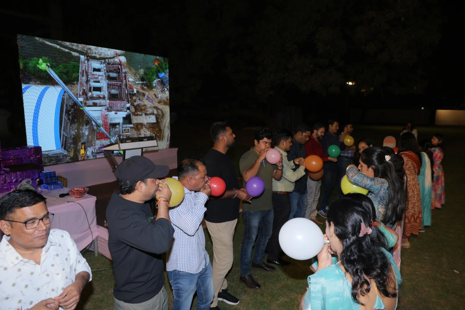 Team Get-Togethers with Family