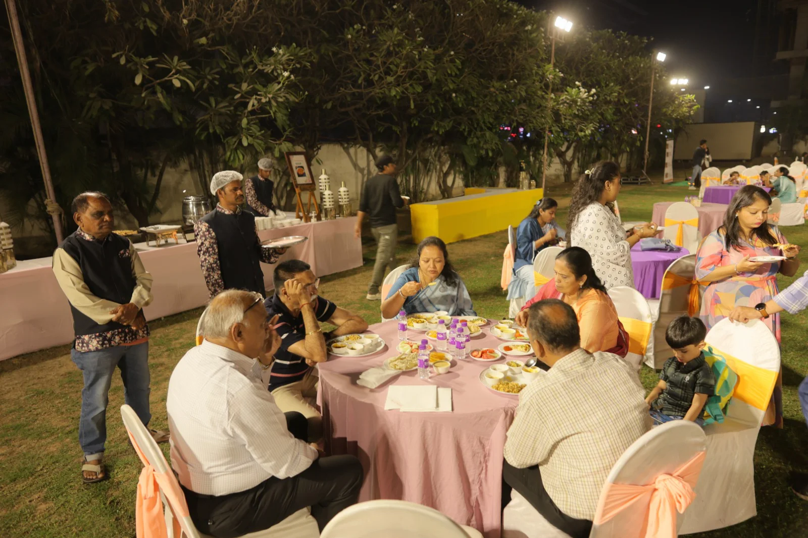 Team Get-Togethers with Family