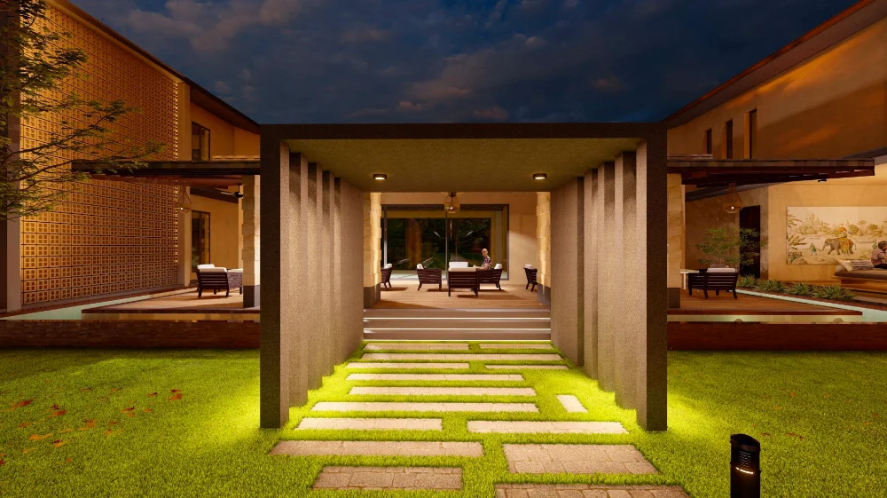 Polycab MD Villa & Guest Villa