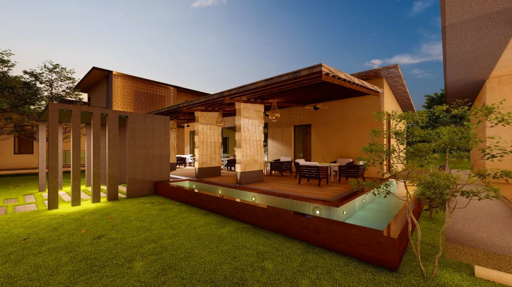 Polycab MD Villa & Guest Villa