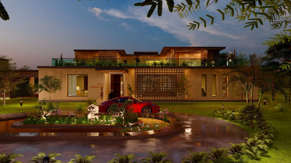 Polycab MD Villa & Guest Villa