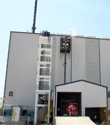 Gujarat glass 100 TPD