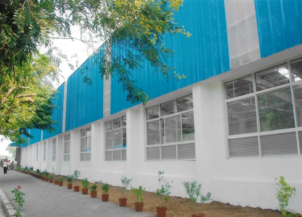 Lamp Plant Building of Philips Electronics (I) Ltd., Vill. Kural