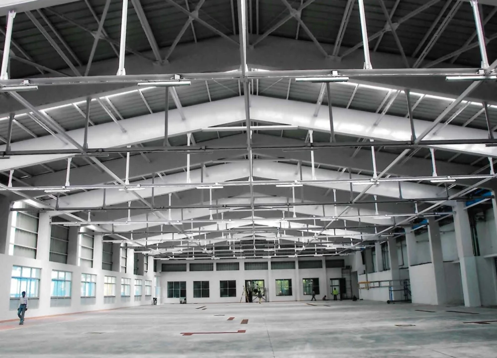 Lamp Plant Building of Philips Electronics (I) Ltd., Vill. Kural