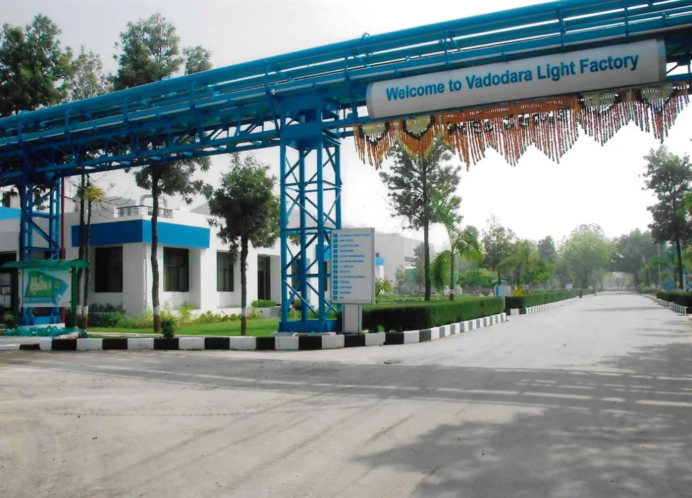 Lamp Plant Building of Philips Electronics (I) Ltd., Vill. Kural