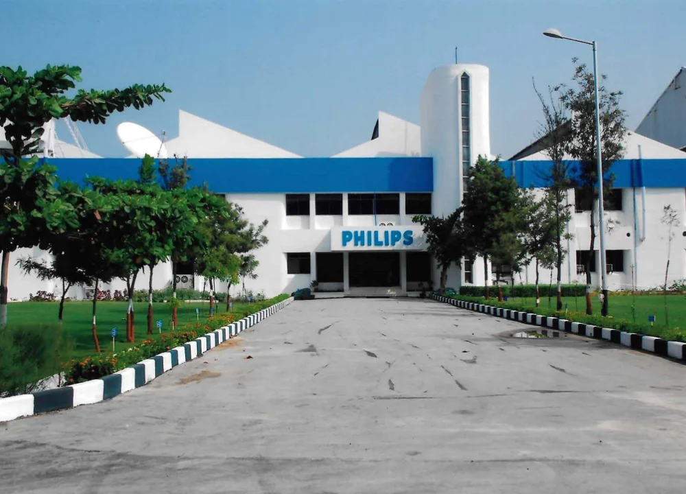 Lamp Plant Building of Philips Electronics (I) Ltd., Vill. Kural