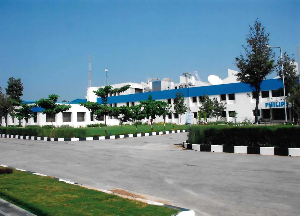 Lamp Plant Building of Philips Electronics (I) Ltd., Vill. Kural