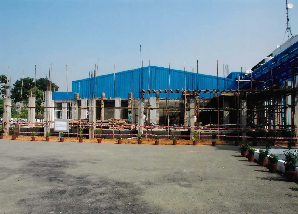 Lamp Plant Building of Philips Electronics (I) Ltd., Vill. Kural