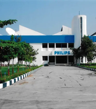 Lamp Plant Building of Philips Electronics (I) Ltd., Vill. Kural