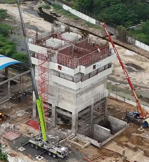 PGP Glass Quartz Silo - Kosamba