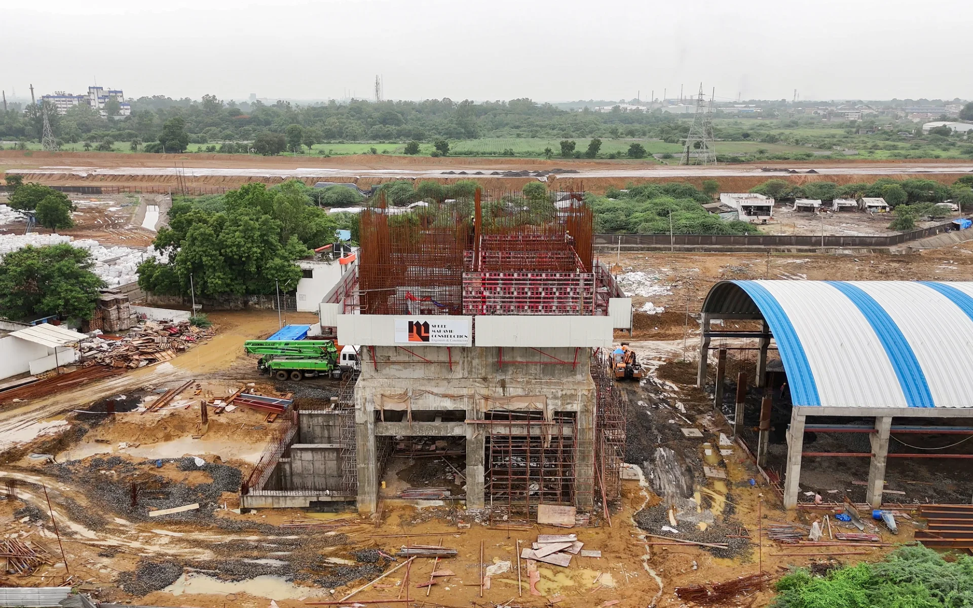 PGP Glass Quartz Silo - Kosamba