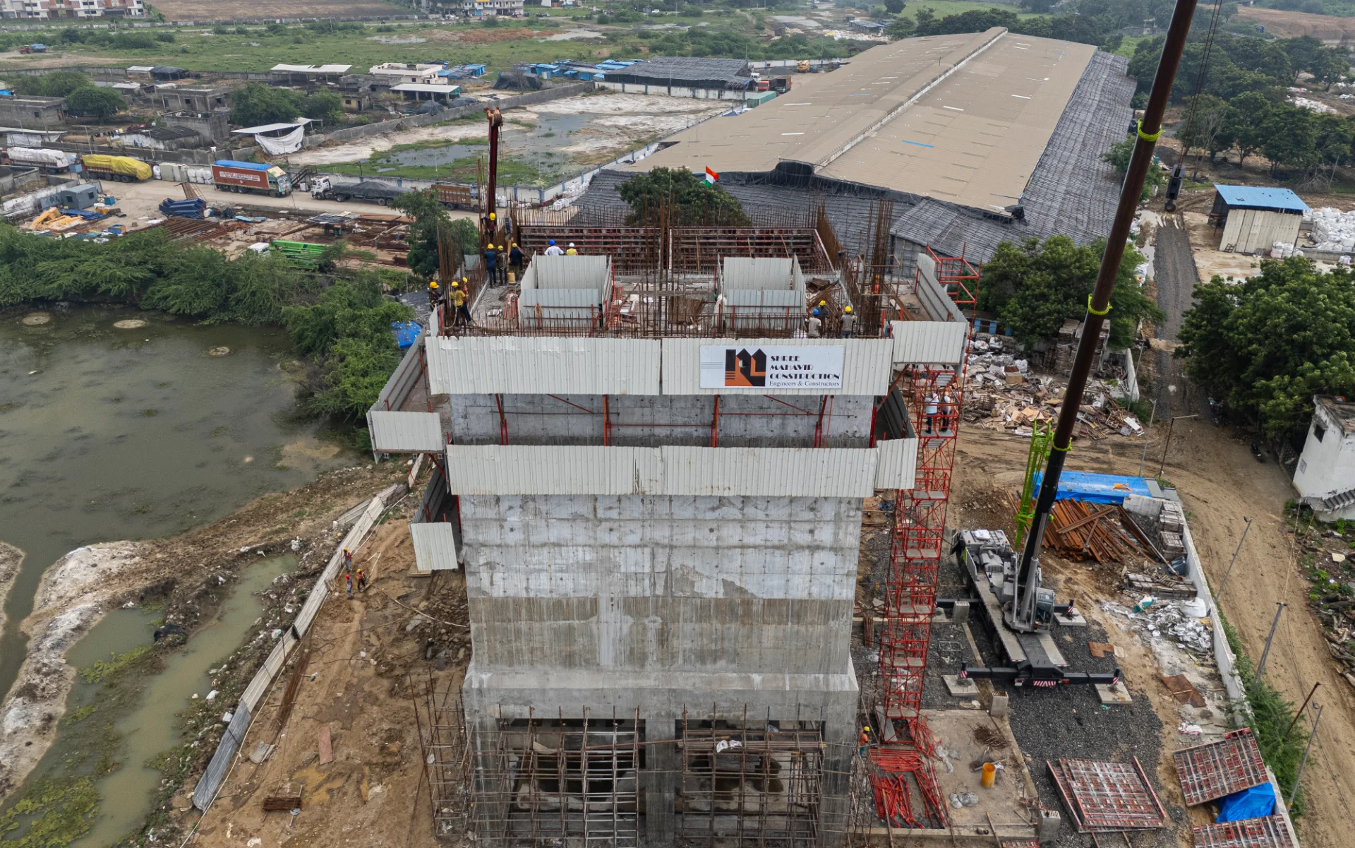 PGP Glass Quartz Silo - Kosamba