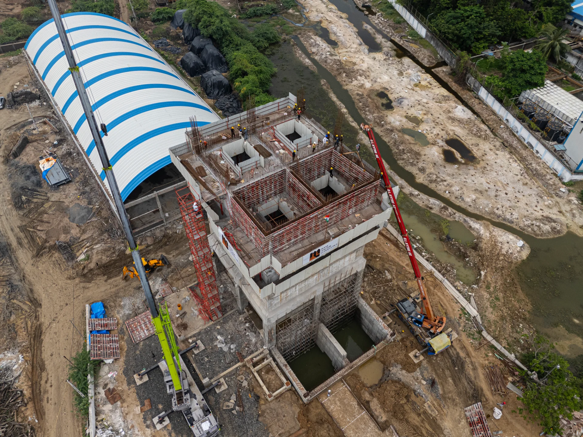 PGP Glass Quartz Silo - Kosamba