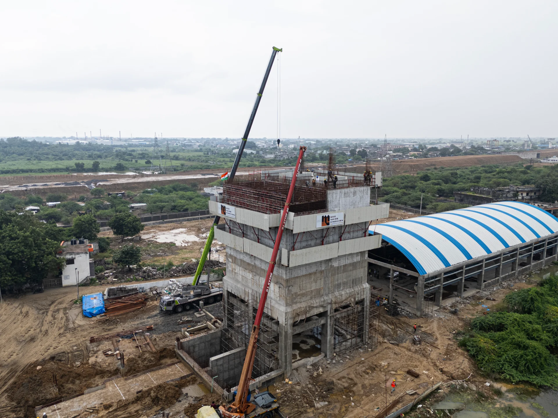 PGP Glass Quartz Silo - Kosamba