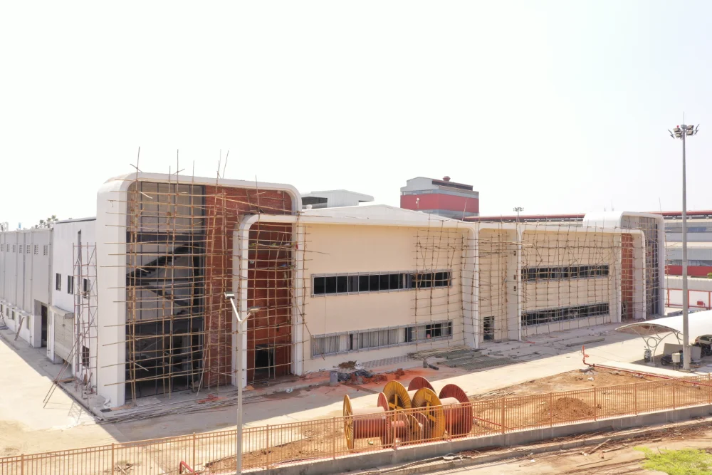 Polycab Unit-11 Fan Plant